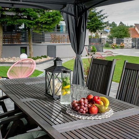 Apartamenty Szafir Stegna ستيغنا المظهر الخارجي الصورة