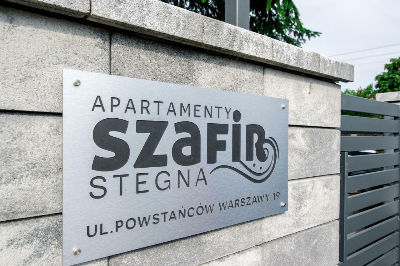 Apartamenty Szafir Stegna ستيغنا المظهر الخارجي الصورة