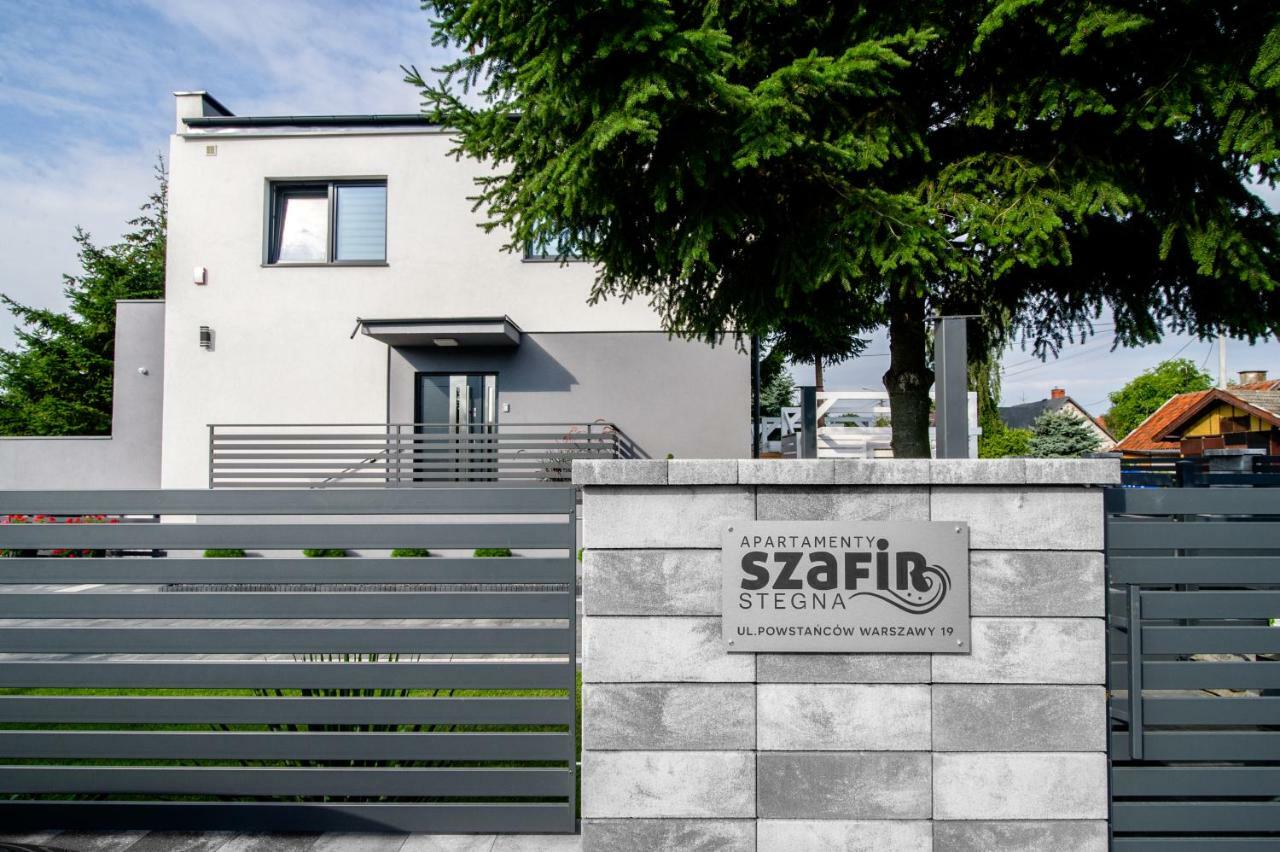 Apartamenty Szafir Stegna ستيغنا المظهر الخارجي الصورة