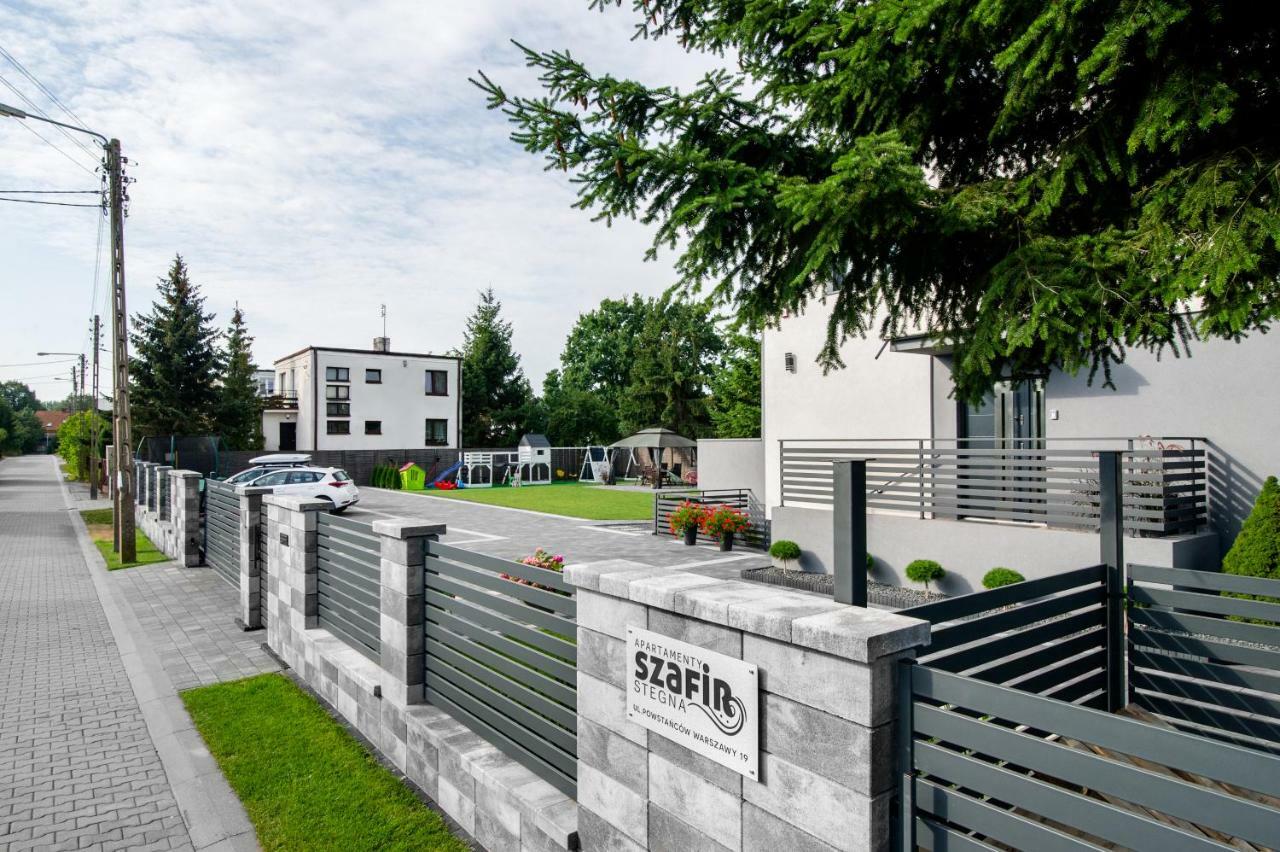 Apartamenty Szafir Stegna ستيغنا المظهر الخارجي الصورة