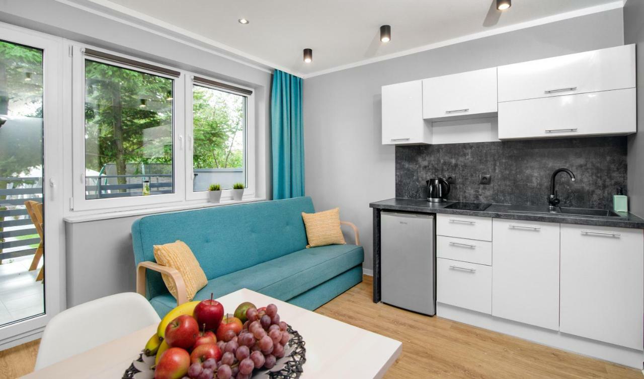 Apartamenty Szafir Stegna ستيغنا المظهر الخارجي الصورة