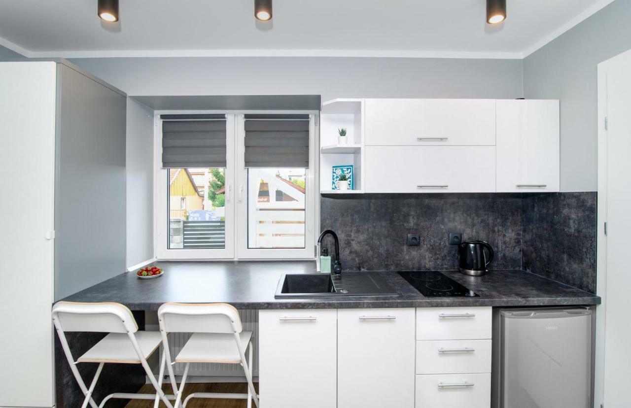 Apartamenty Szafir Stegna ستيغنا المظهر الخارجي الصورة