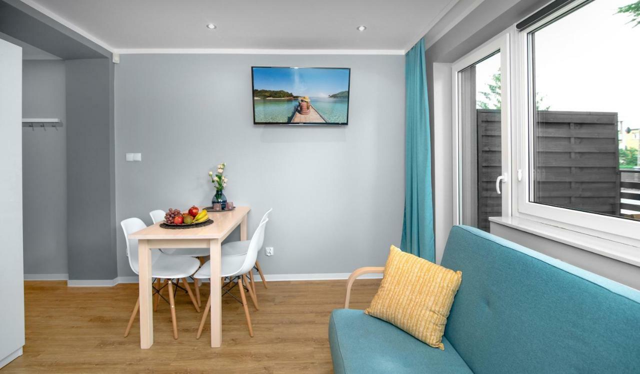 Apartamenty Szafir Stegna ستيغنا المظهر الخارجي الصورة