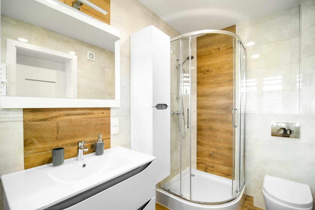 Apartamenty Szafir Stegna ستيغنا المظهر الخارجي الصورة