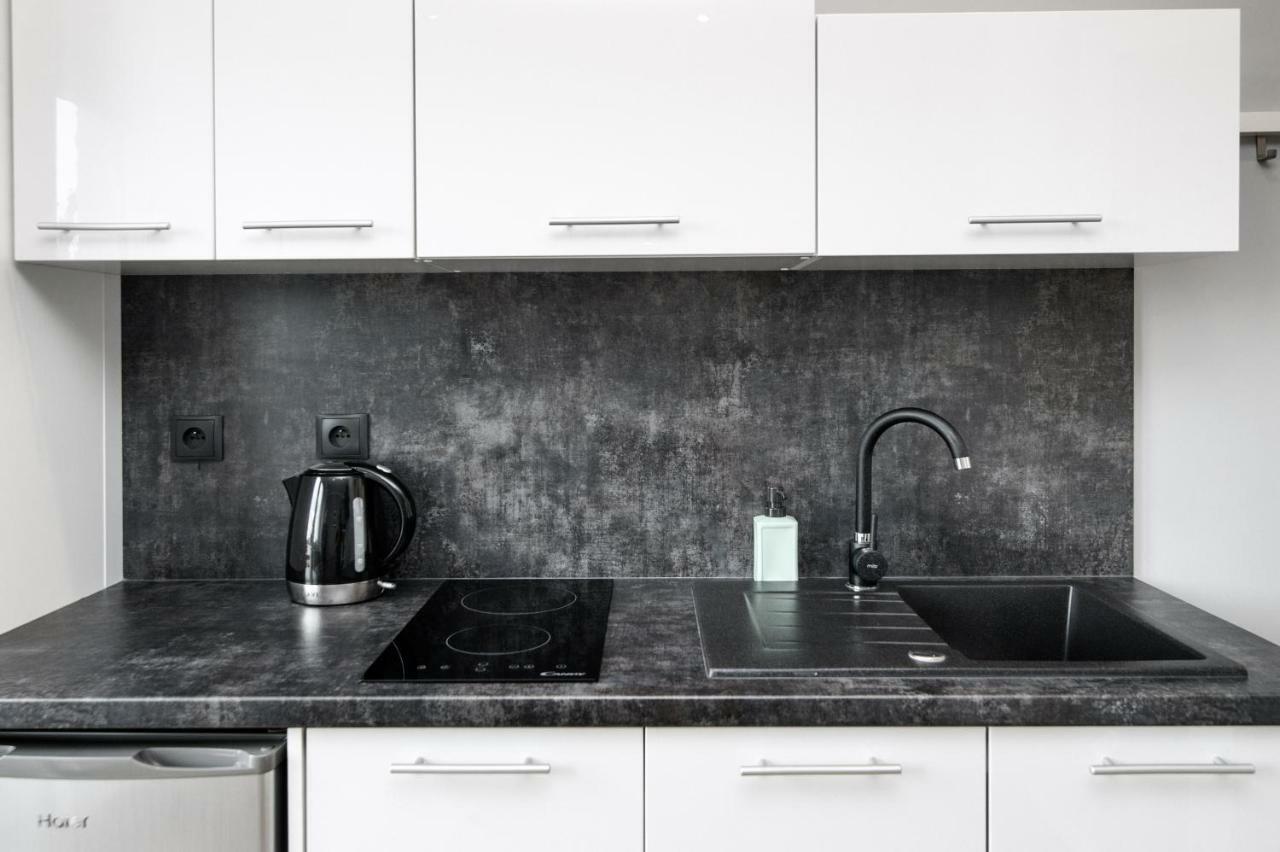 Apartamenty Szafir Stegna ستيغنا المظهر الخارجي الصورة