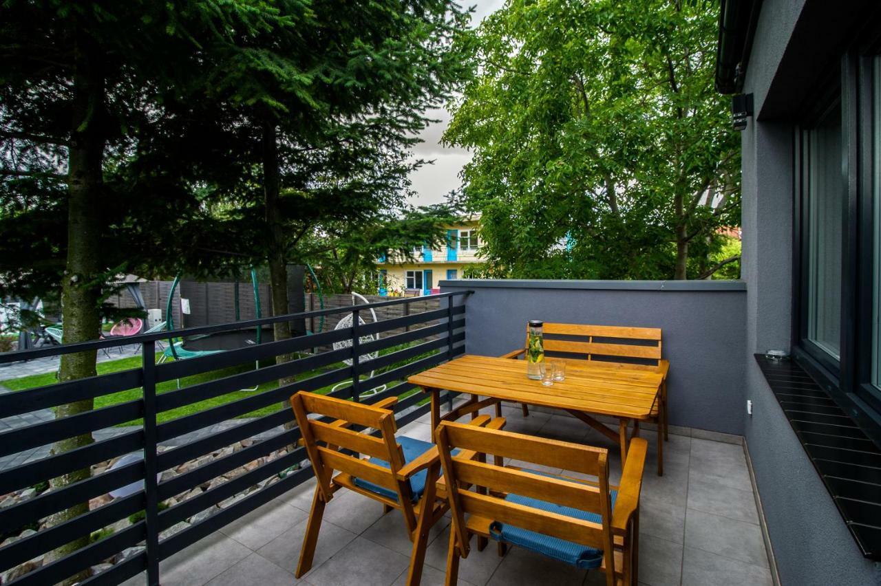 Apartamenty Szafir Stegna ستيغنا المظهر الخارجي الصورة