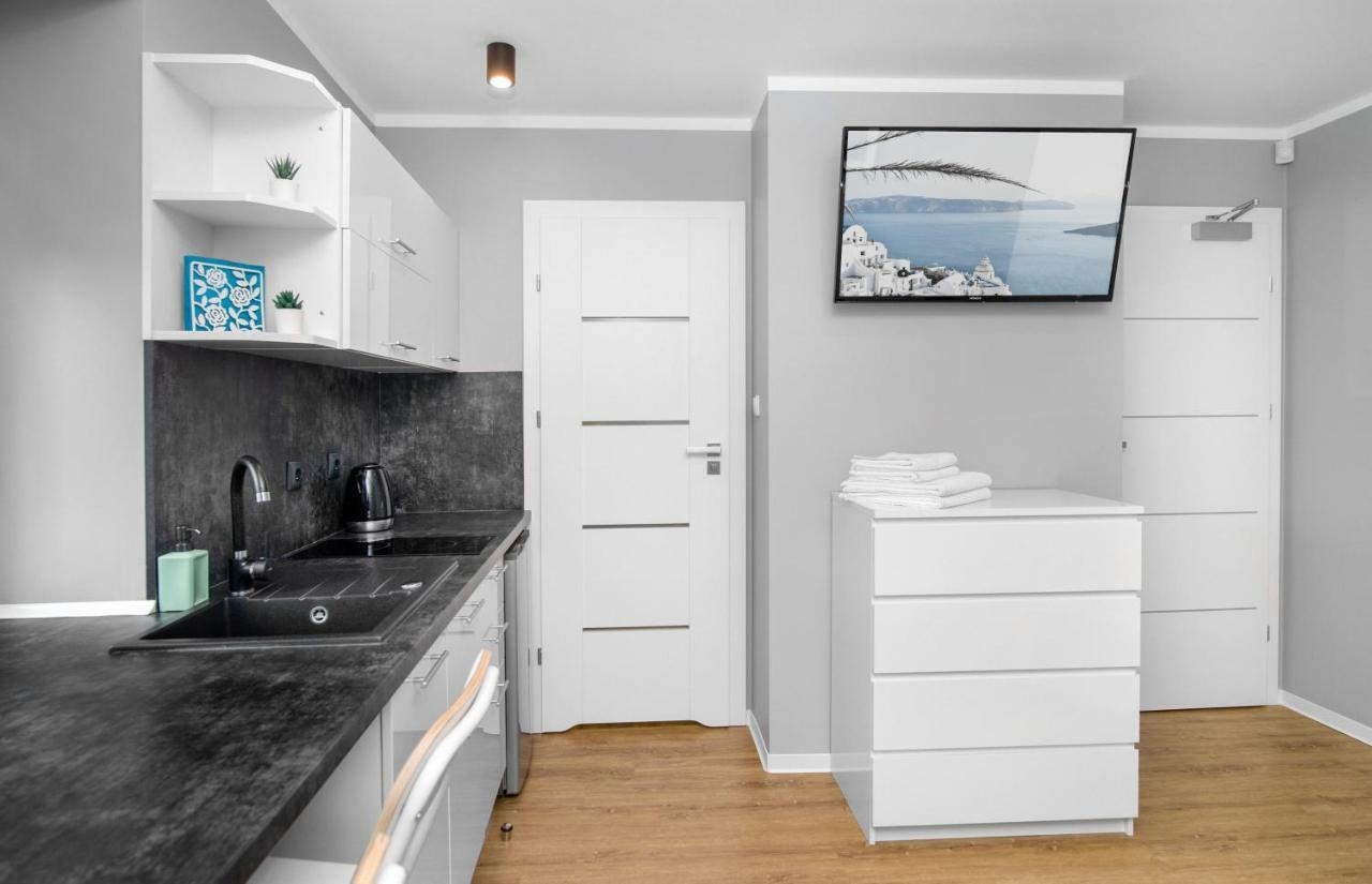 Apartamenty Szafir Stegna ستيغنا المظهر الخارجي الصورة